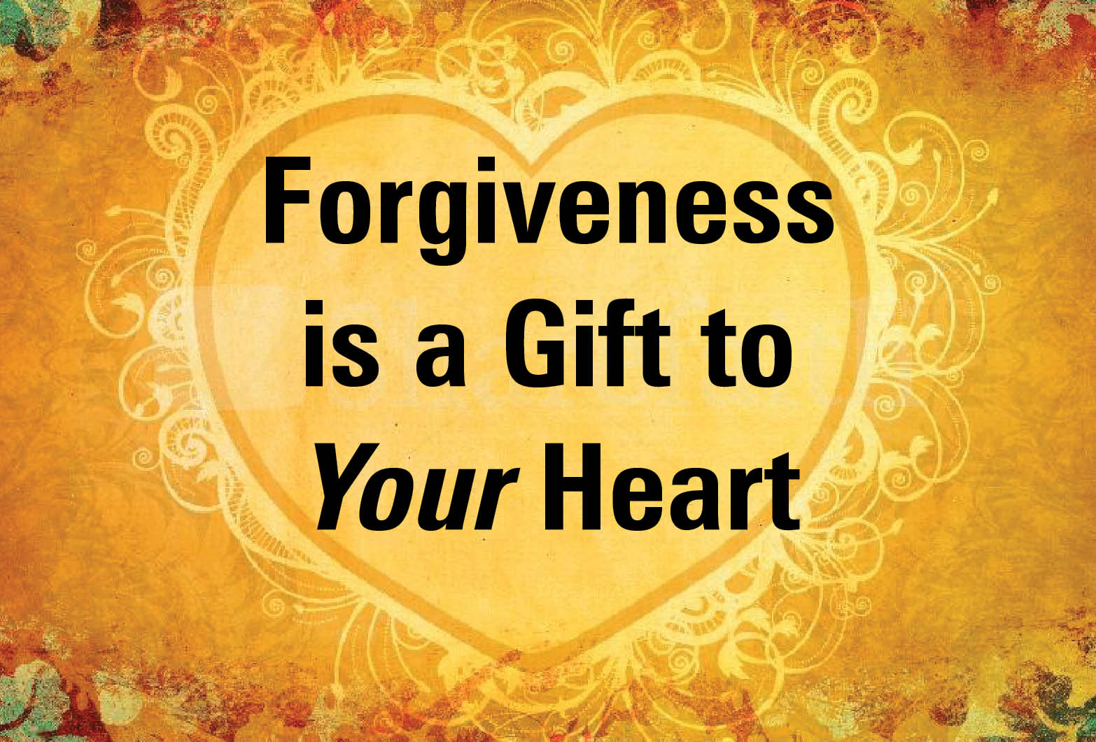 bible verse about forgiveness light heart