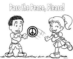 pass the peace