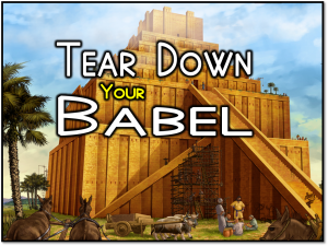 Tear Down Your Babel