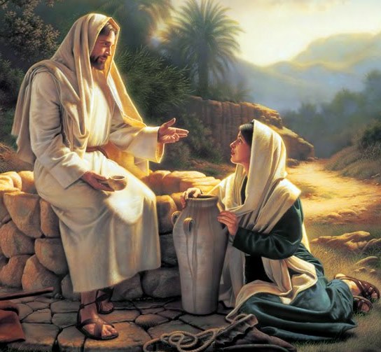 Christ-and-samaritan-woman