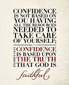 confidence quotation
