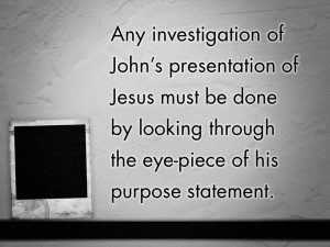 John's Unique Picture of Jesus (Pict 2)